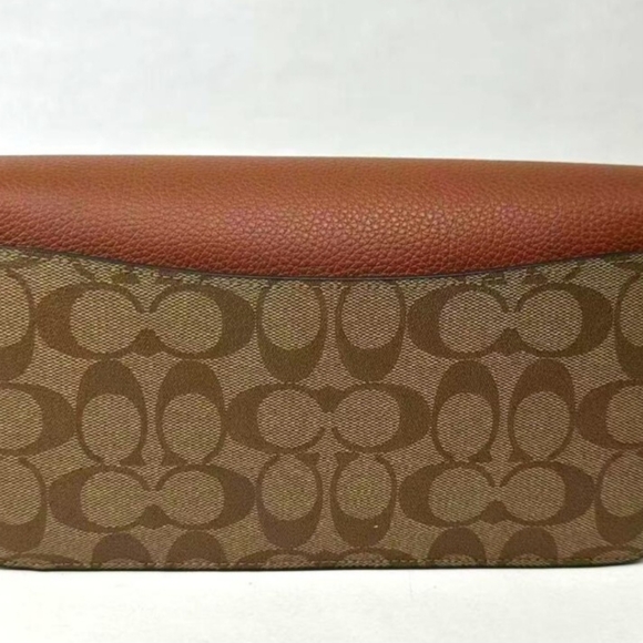 Coach Morgan Signature Colorblock Shoulder Bag - Picture 5 of 7